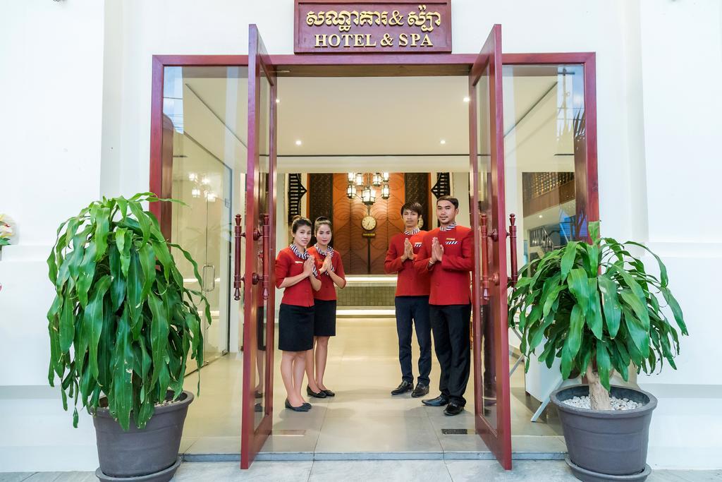 Ly Heng Chhay Hotel Paôy Pêt Kültér fotó