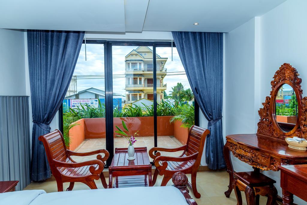 Ly Heng Chhay Hotel Paôy Pêt Kültér fotó