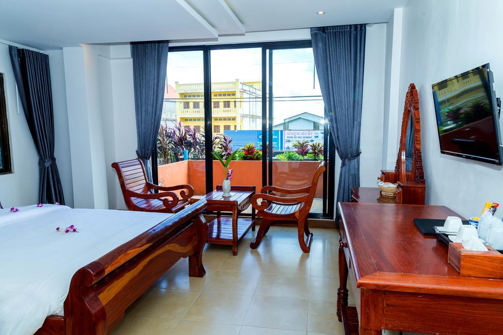 Ly Heng Chhay Hotel Paôy Pêt Kültér fotó